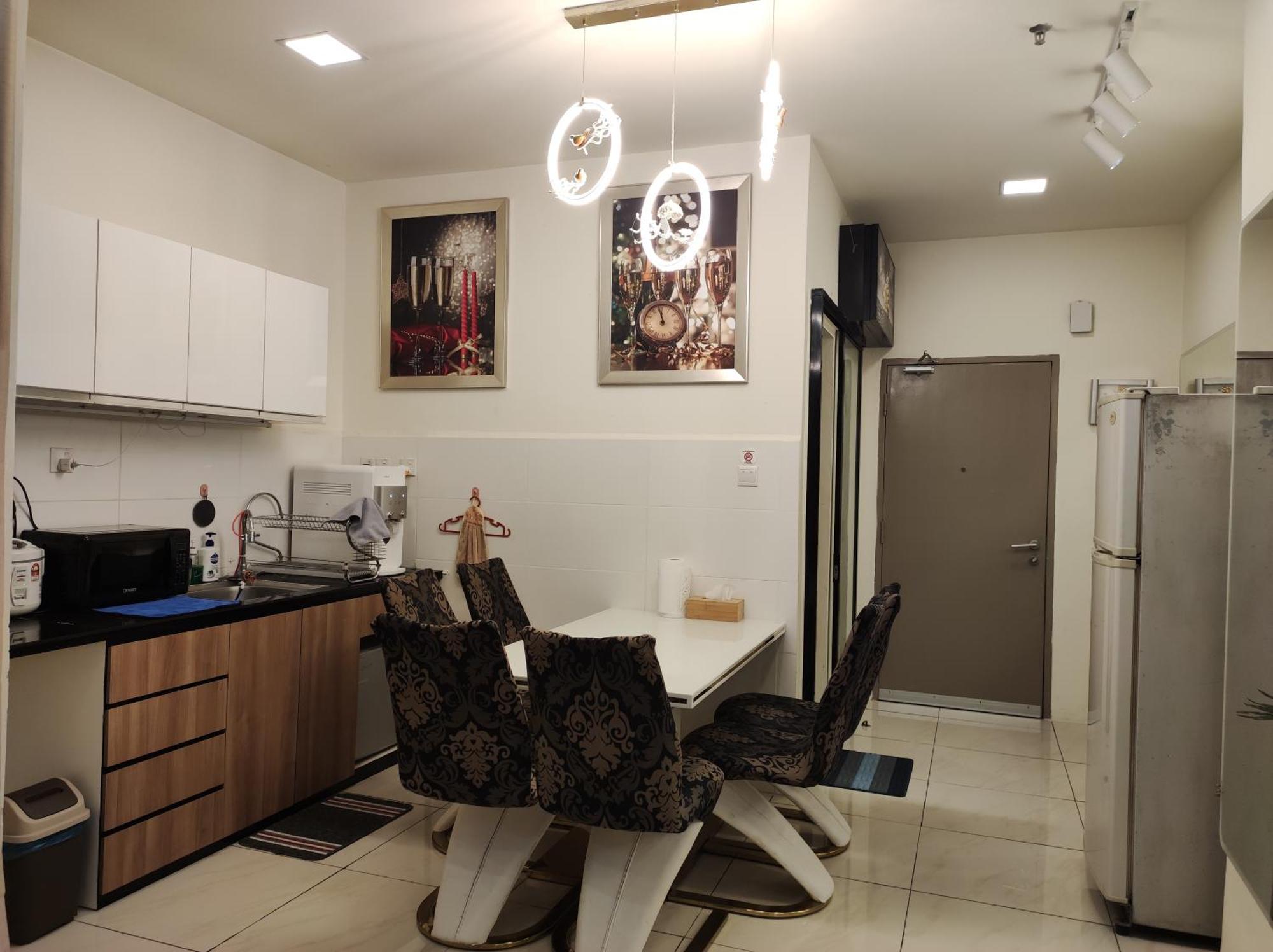 Thirteen Residence Tr06 @ Itcc Manhattan Suites 코타키나발루 외부 사진